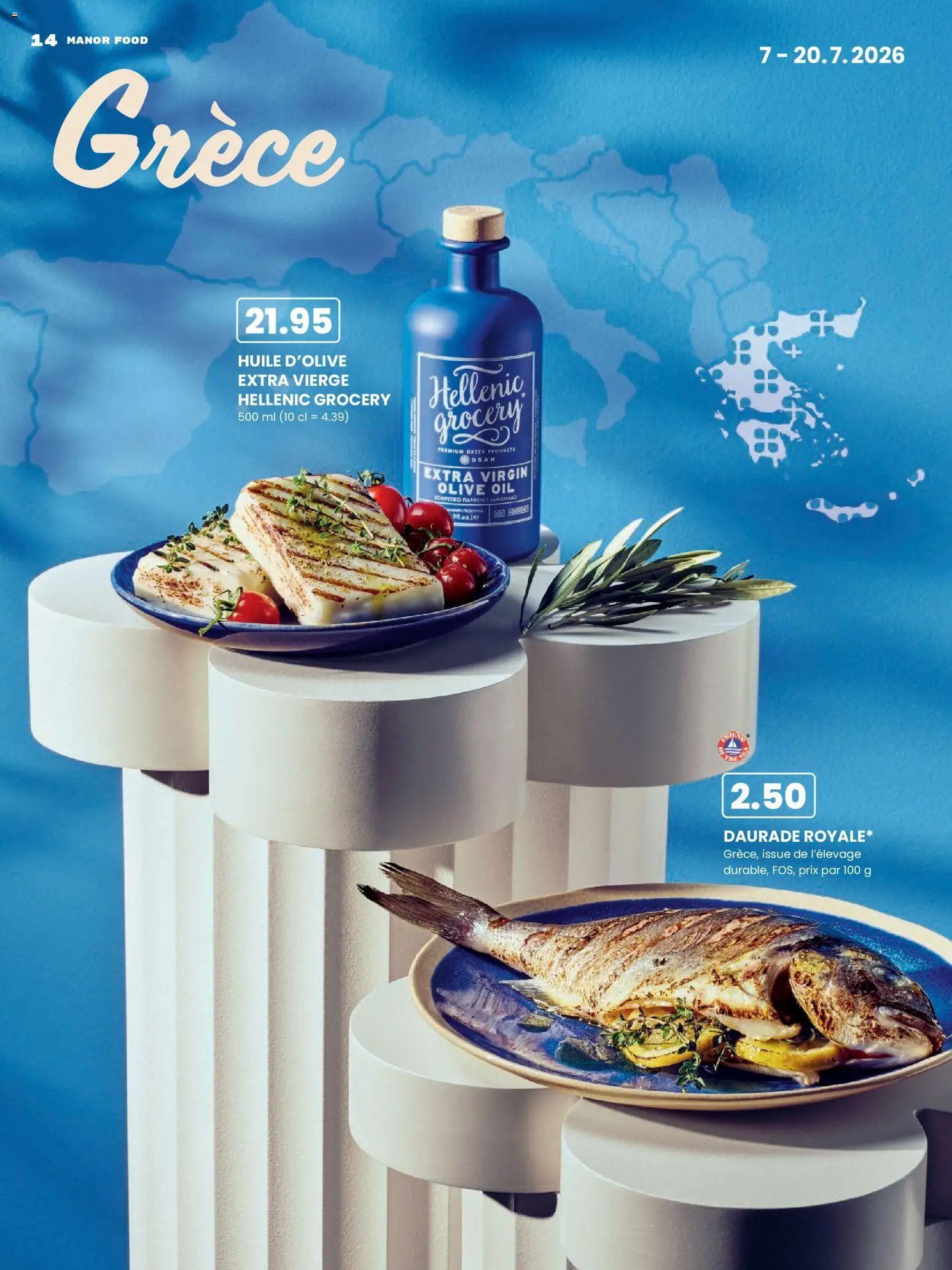 Manor aktionen Summer Food FR – gültig ab 12.05.2026 | Seite: 14
