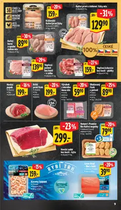 Náhled letáku Vepřová pečeně bez kosti - v celku, chlazená • 1 kg od 29.07.2026 | Strana: 17