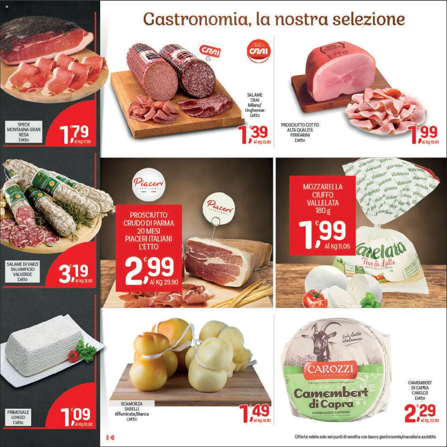 Volantino CRAI del 25/06/2026 | Pagina: 8