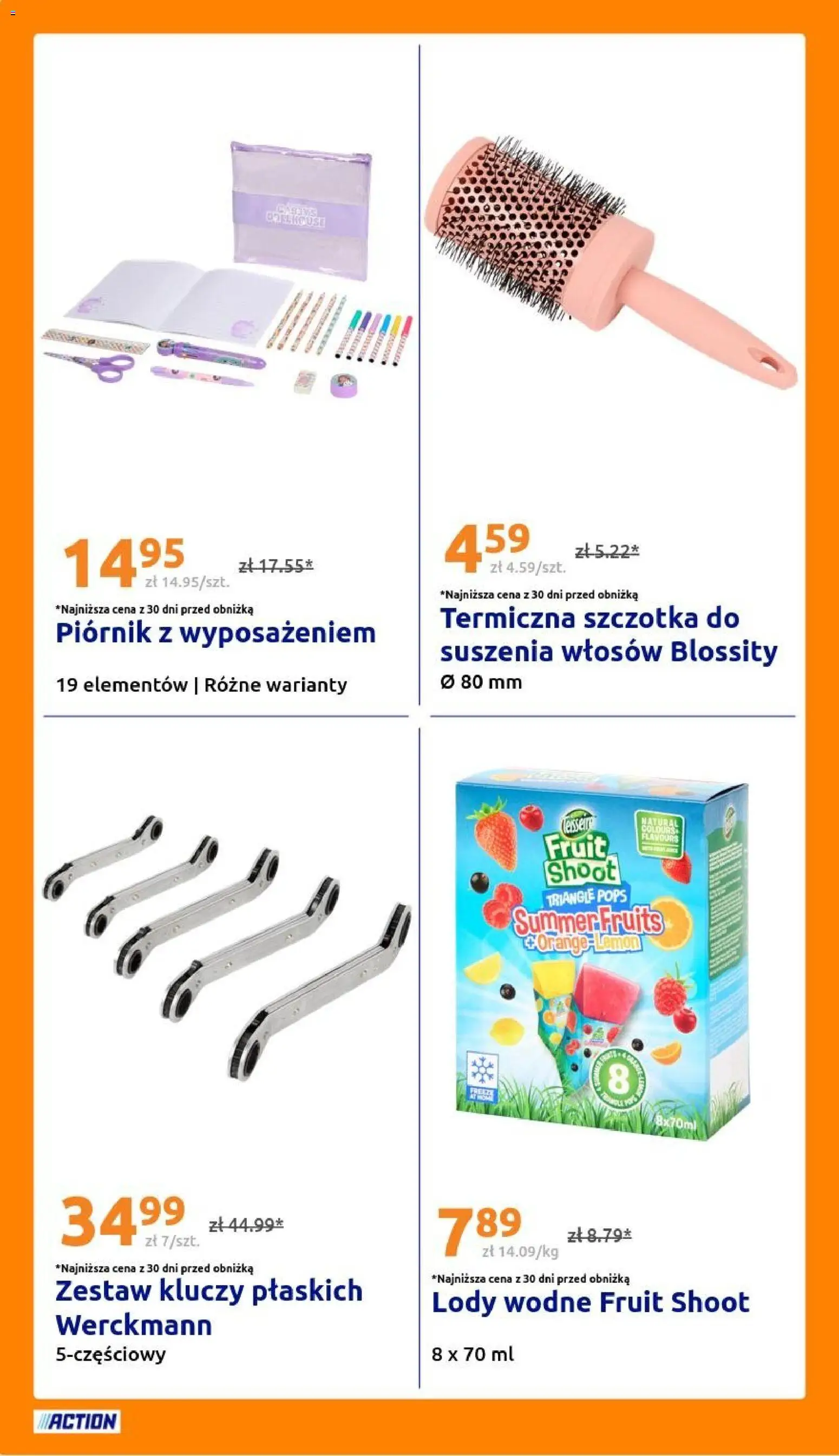 Action gazetka od 15.07.2026 | Strona: 30 | Produkty: Szczotka, Lody