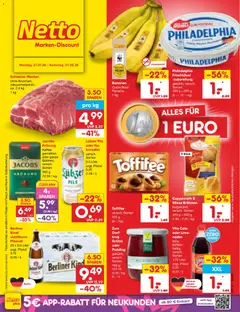 Netto Marken-Discount Prospekt ab 27.07.2026 gültig
