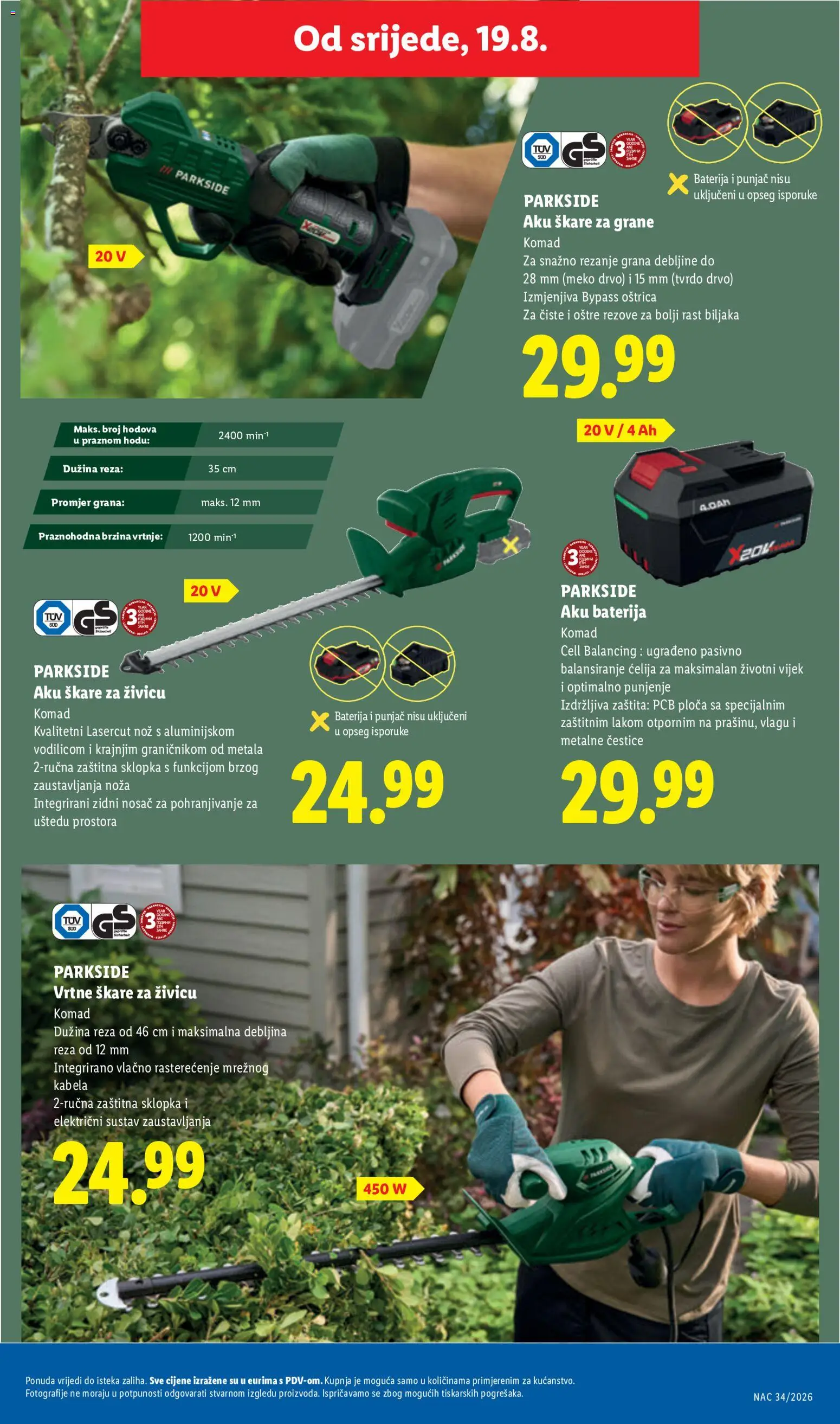 Lidl katalog | vrijedi od 17.08.2026 | Stranica: 39