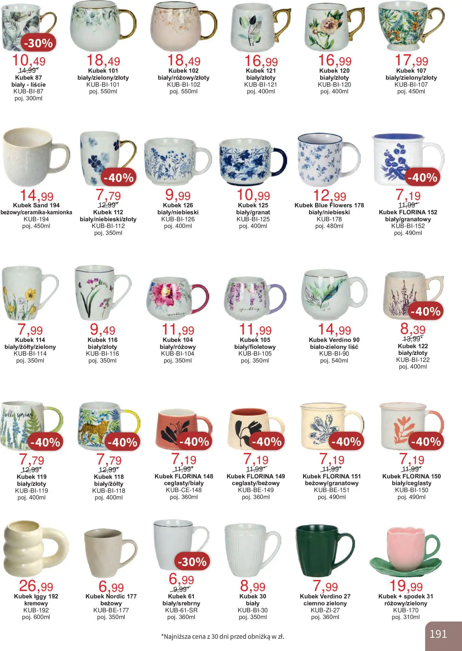 Bodzio Katalog od 01.10.2026 | Strona: 191