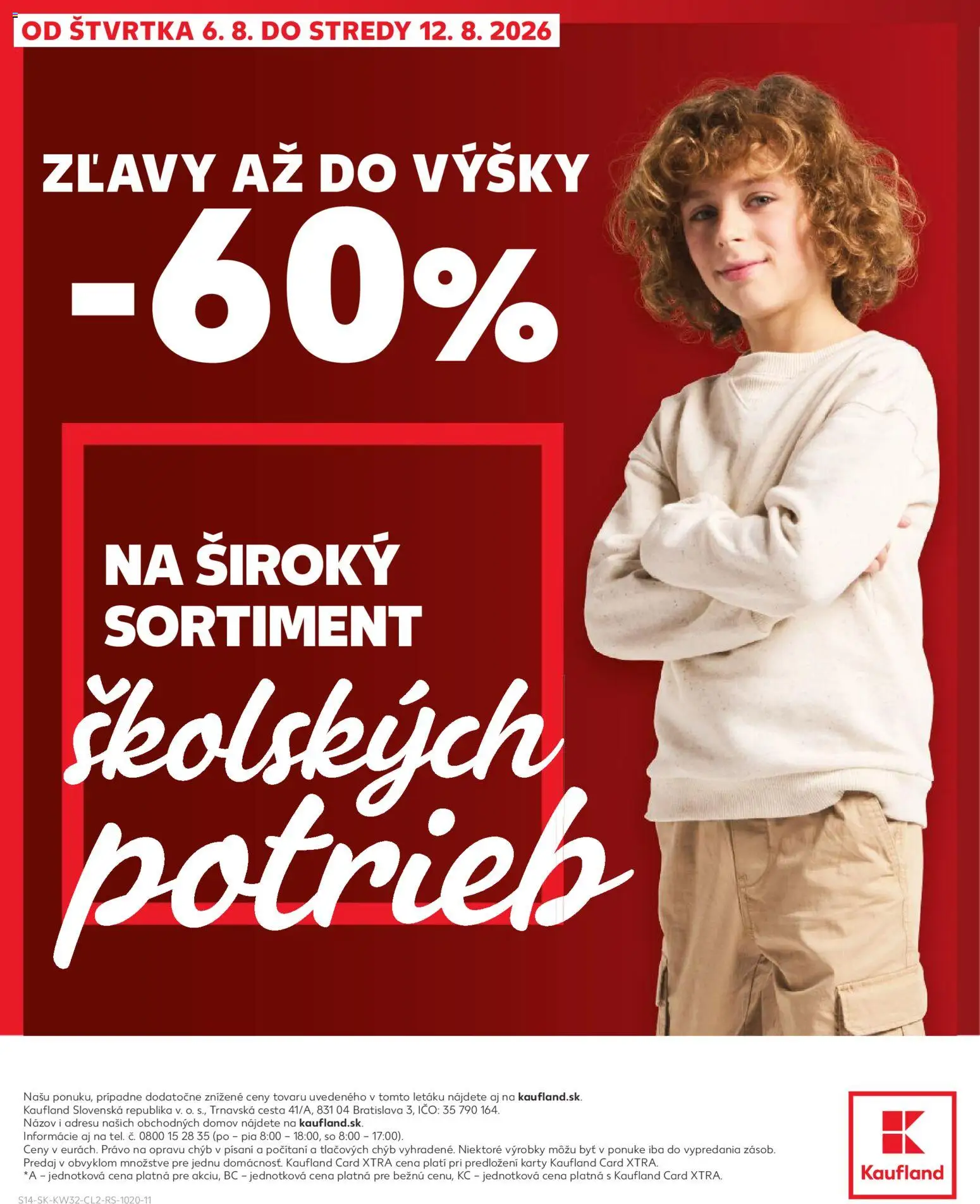Kaufland SK akciós ujság - amely érvényes a következő dátumtól: 2026.08.06. | Oldal: 14 | Termékek: Só