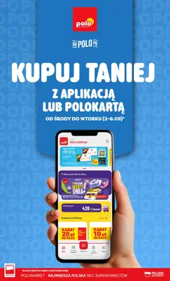 Pogląd oferty "POLOmarket gazetka - Kupuj taniej" - ważna od 02.09.2026