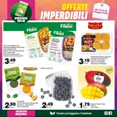 Anteprima del volantino Elite Supermercati volantino Promo Web valido a partire dal 15.05.2026 | Pagina: 7 | Prodotti: Formaggio, Spinaci, Zucca, Piatto