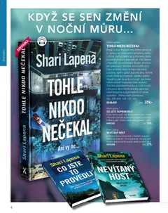 Náhled letáku Luxor leták od 01.09.2026 | Strana: 4 | Produkty: Kabelka, Šťáva