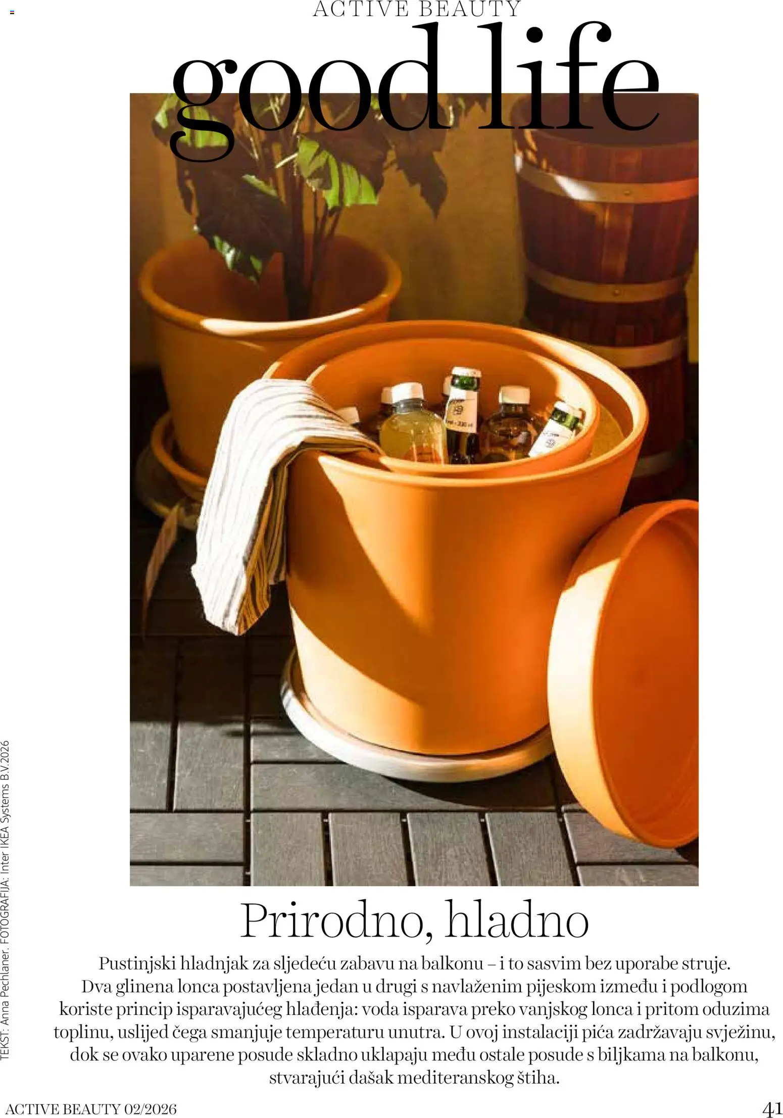 DM katalog | vrijedi od 01.05.2026 | Stranica: 41 | Proizvodi: Pica, Voda, Hladnjak