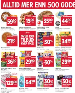 Forhåndsvisning av Meny kundeavis gyldig fra 18.05.2026 | Side: 6