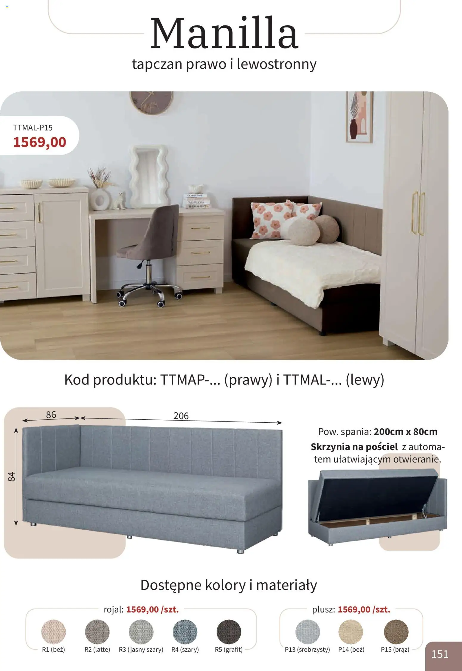 Bodzio Katalog od 01.04.2026 | Strona: 151 | Produkty: Pościel