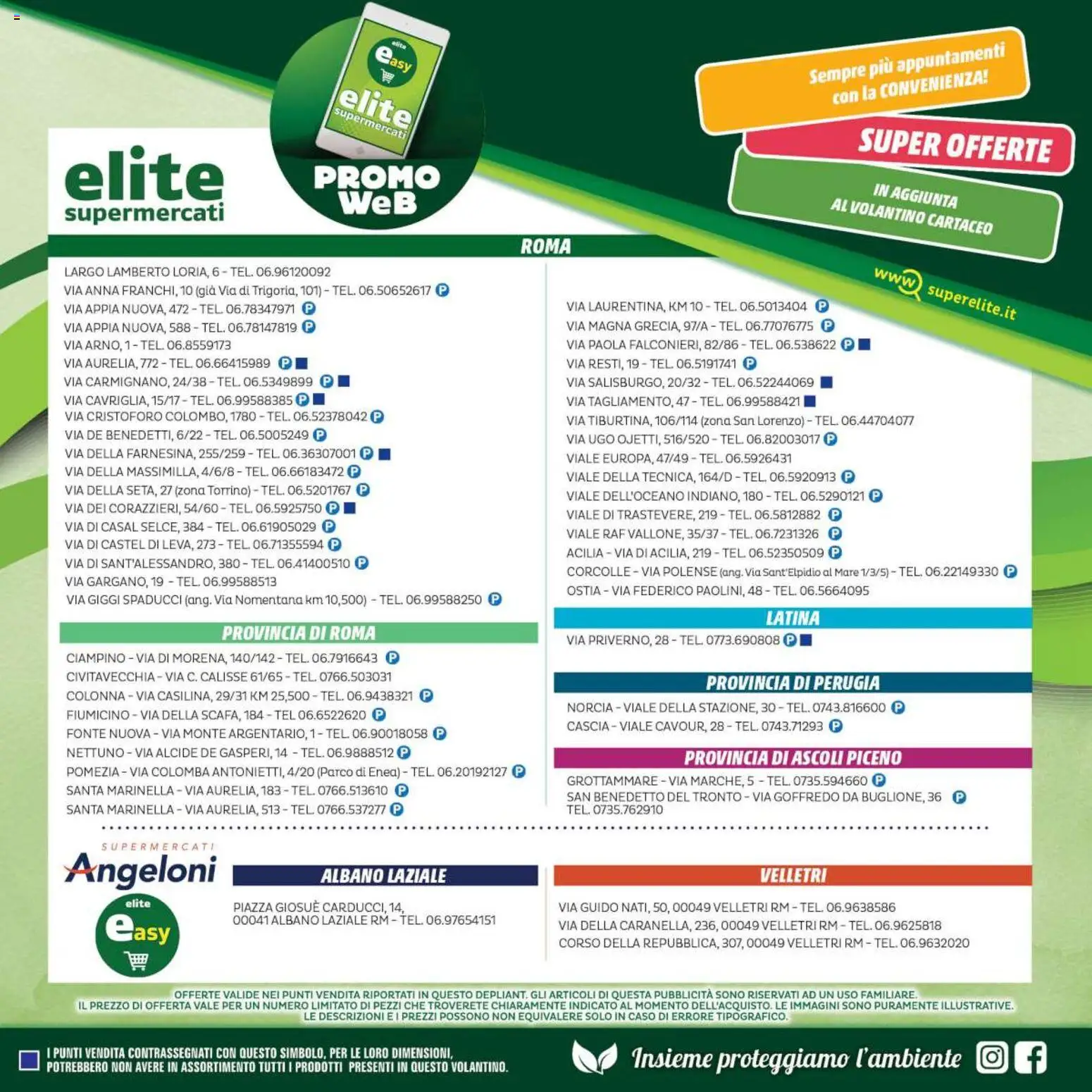 Volantino Elite Supermercati del 11/09/2026 | Pagina: 9