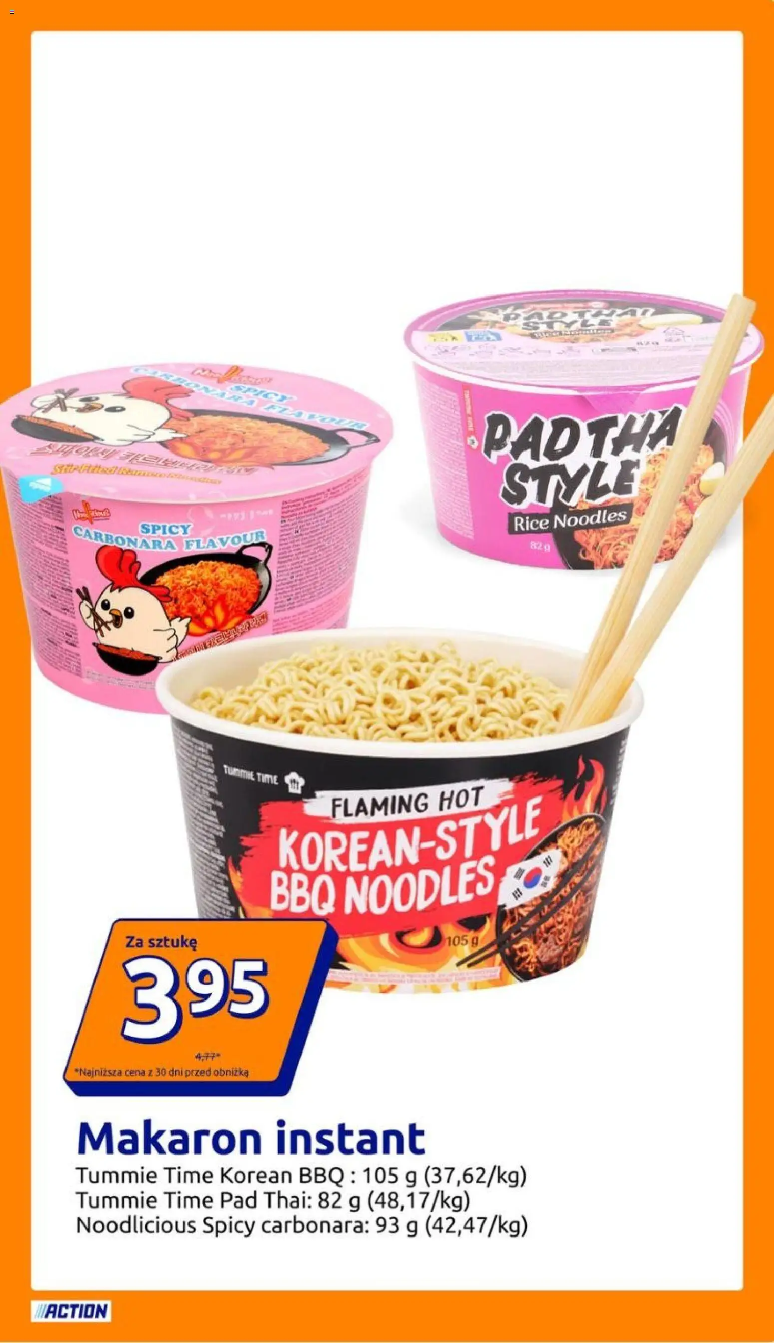 Action gazetka od 24.06.2026 | Strona: 23 | Produkty: Carbonara, Makaron