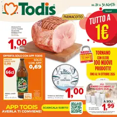 Anteprima del volantino Todis volantino Basilicata - Puglia valido a partire dal 20/08/2026