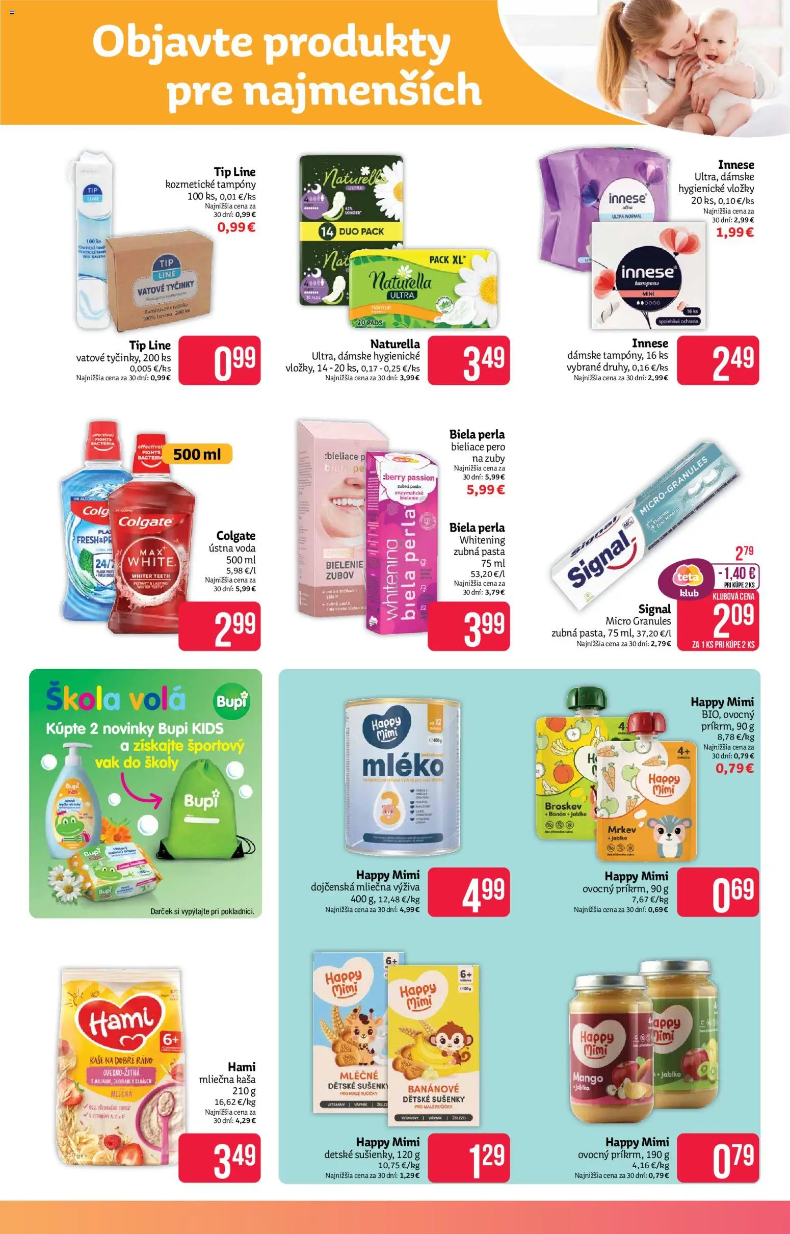 Nové Teta drogerie akcie – leták je platný od 14.09.2026 | Strana: 11