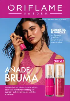 Vista previa Oriflame - Catálogo Campaña 9 válido desde el 24/06/2026