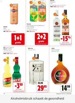 Colruyt folder / publicité - Voorbeeld van een folder van Colruyt, geldig van 12/08/2026 | Pagina: 18 | Producten: Rum, Mango, Citroen, Munt