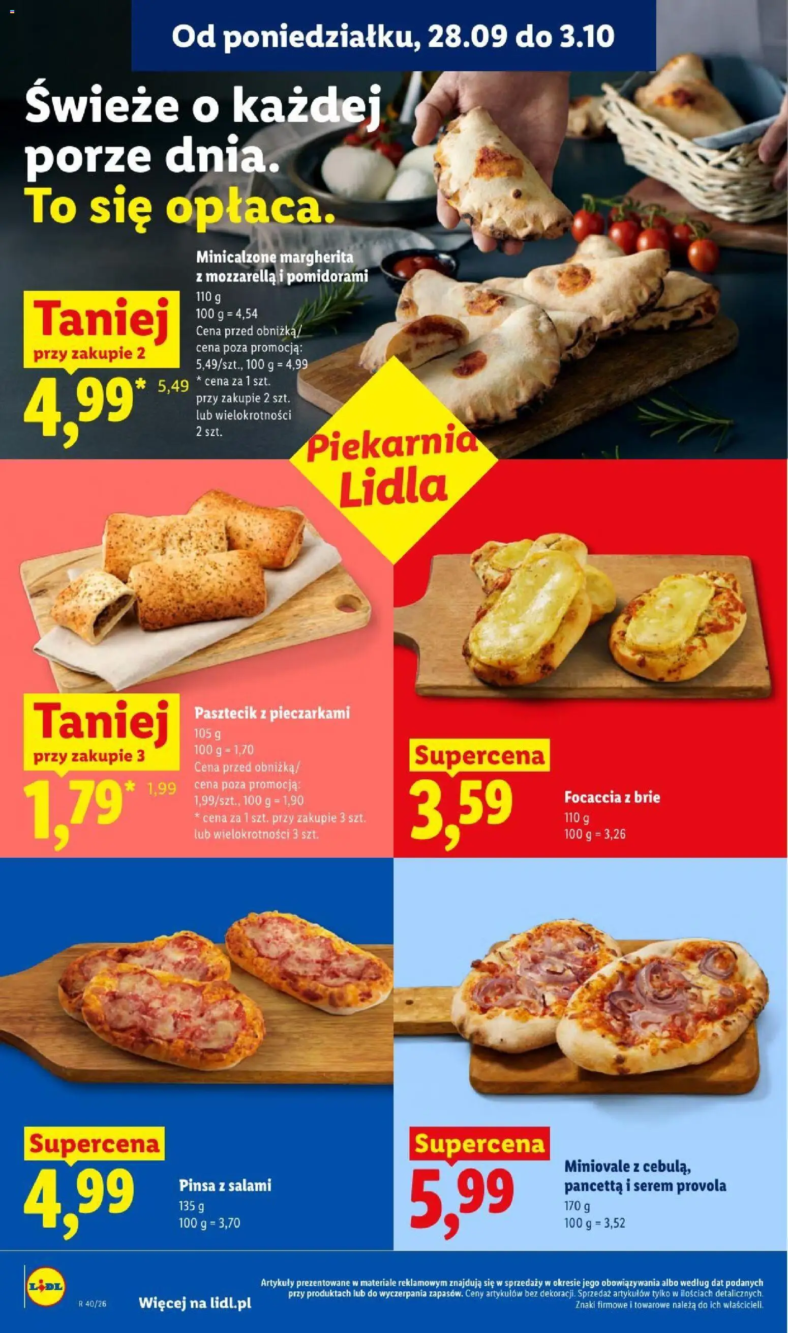 Lidl gazetka od 28.09.2026 | Strona: 52