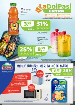 Ofertele LaDoiPași valabile de la 01.09.2026