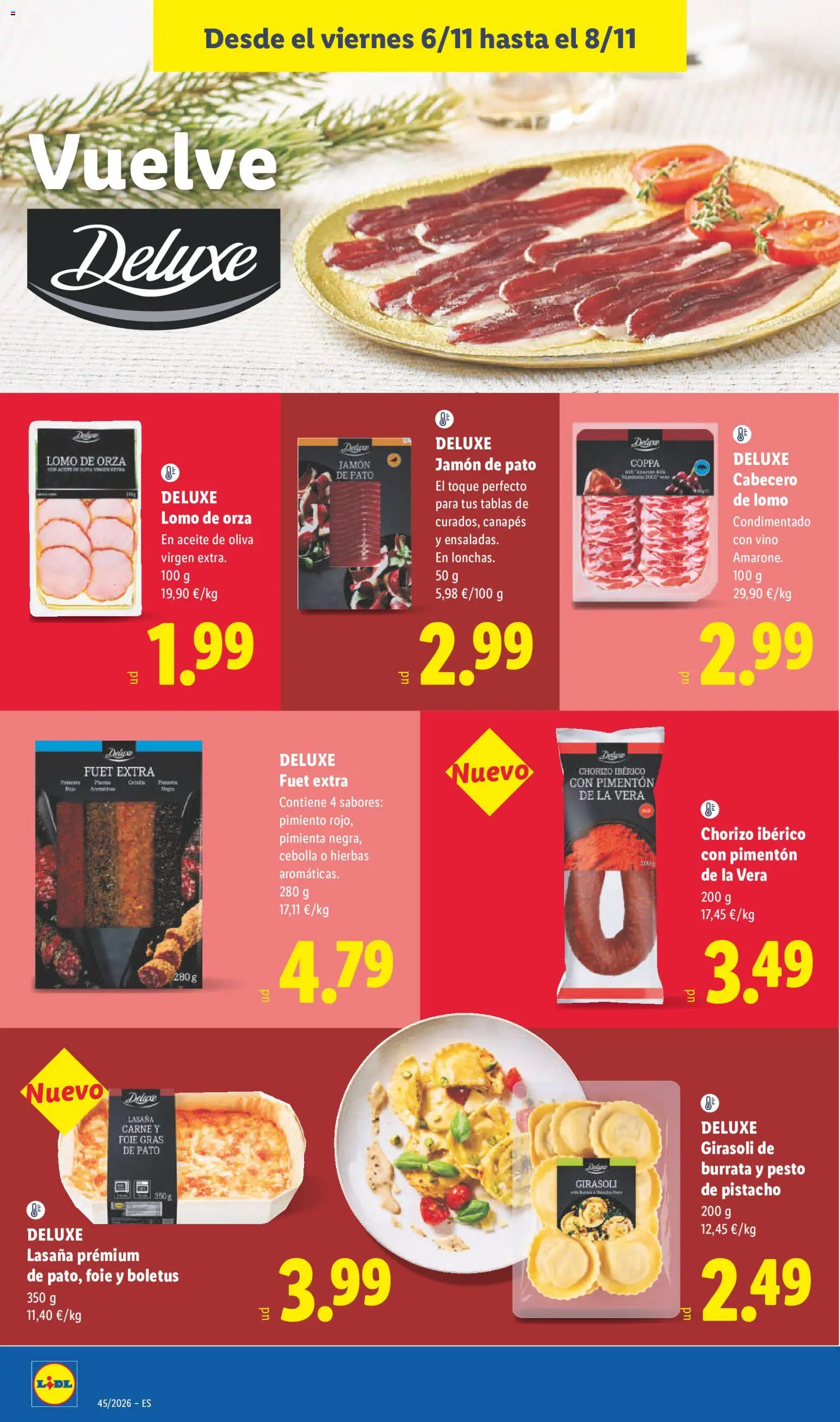 Lidl folleto │ válido desde el 02/11/2026 | Página: 28
