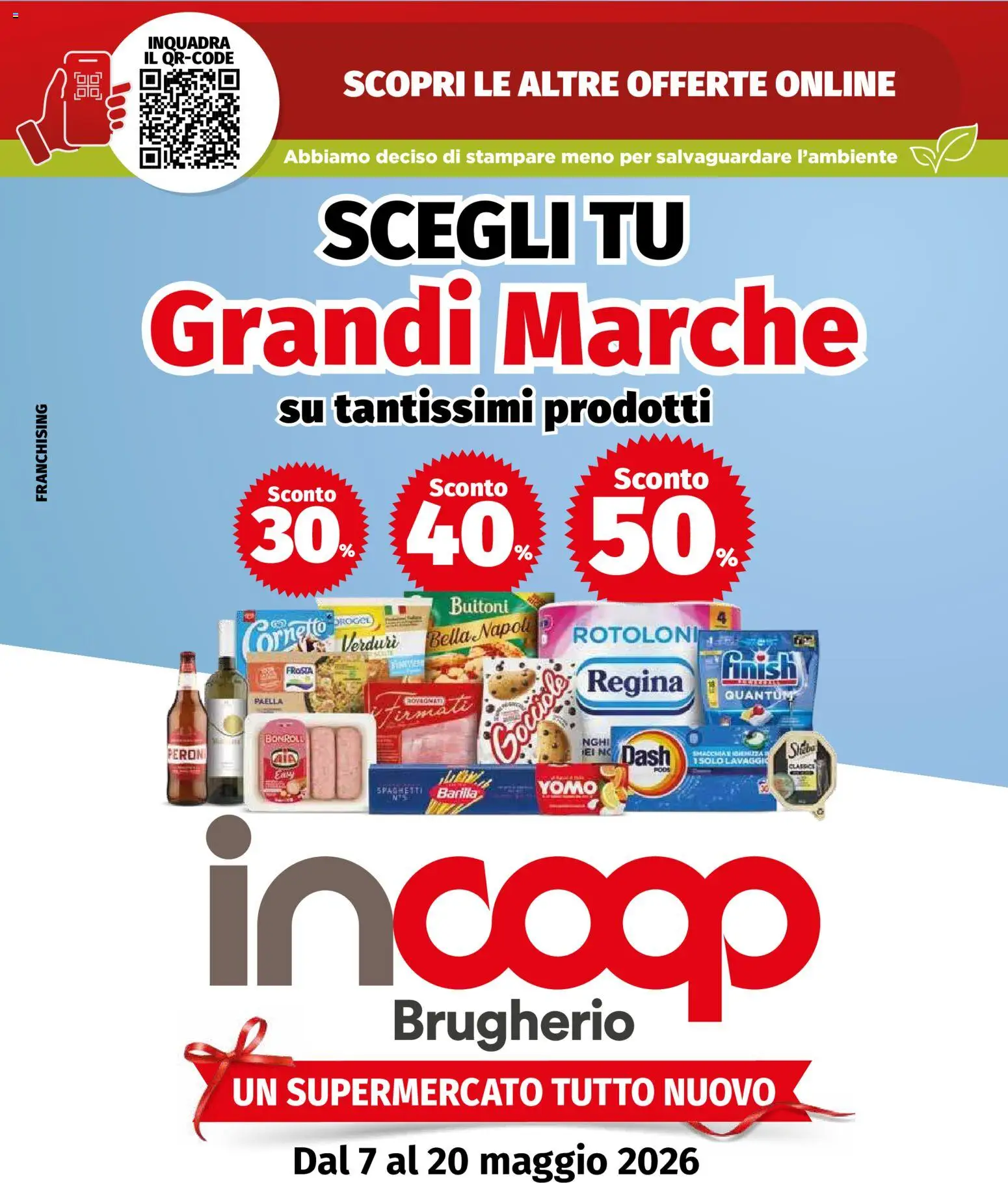 Volantino COOP del 07.05.2026 | Pagina: 1 | Prodotti: Paella