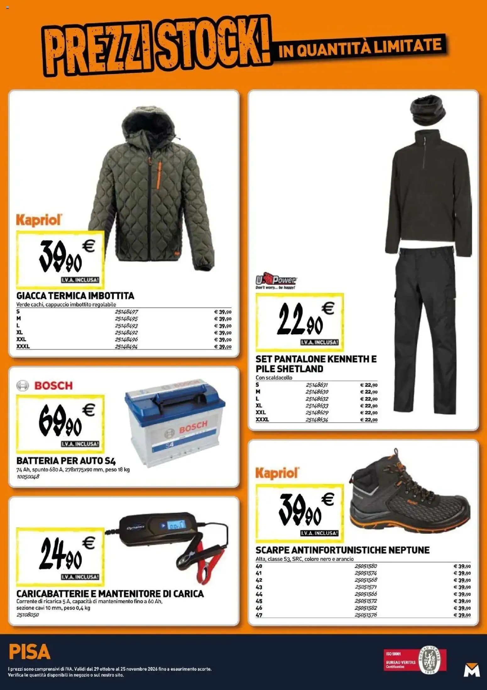 Volantino TECNOMAT del 29/10/2026 | Pagina: 19