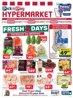 Pick n Pay specials catalogue – valid from 06/08/2026