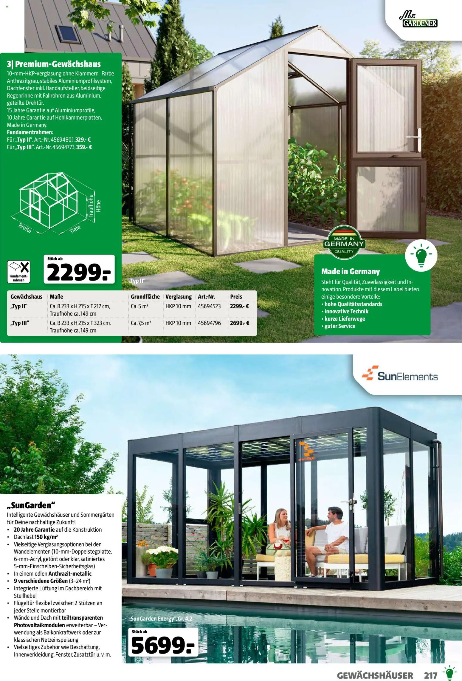 Hagebau Gartenjahr gültig ab 13.03.2026 | Seite: 217