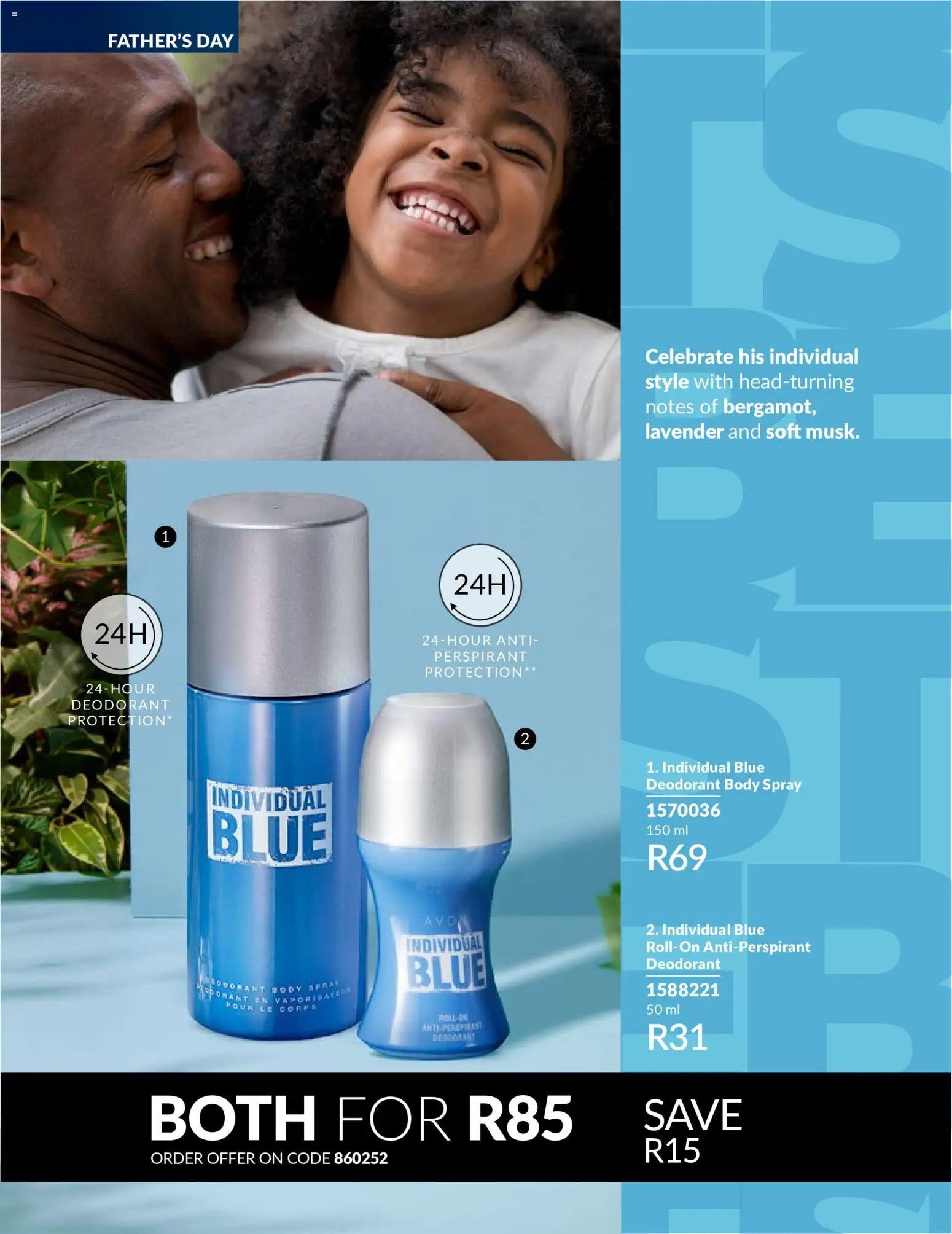 New Avon catalogue – valid from 11.05.2026 | Page: 6 | Products: Body spray, Deodorant, Antiperspirant