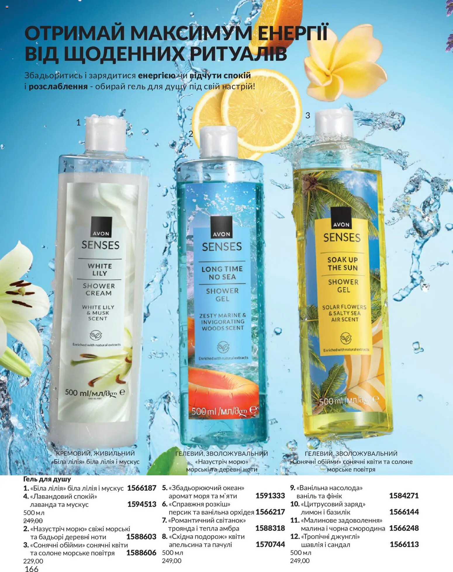 AVON Kаталог - дійснийкції з 31.07.2026 | Сторінка: 166