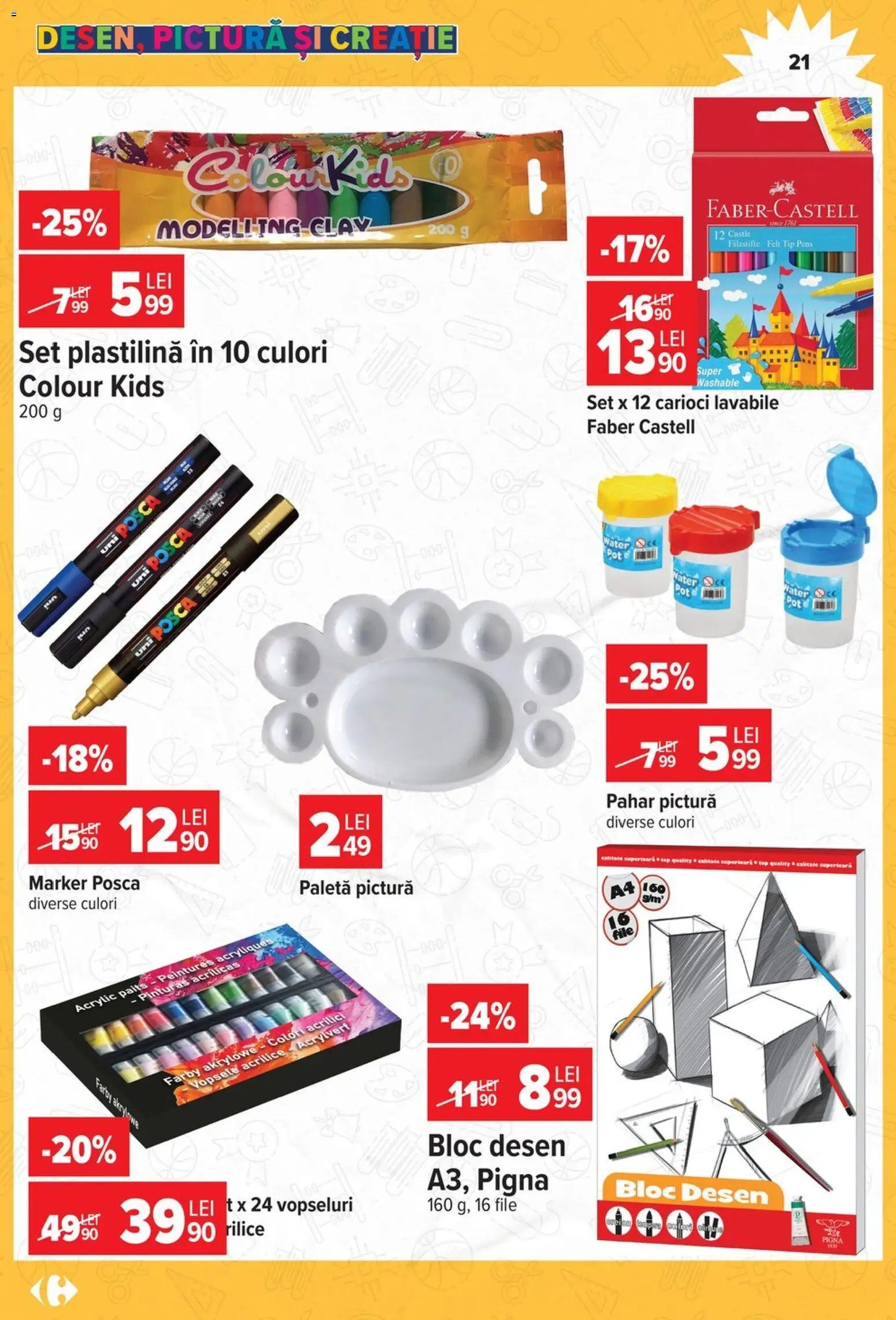 Noul catalog Carrefour – valabil de la 12.08.2026 | Pagină: 21 | Produse: Tip