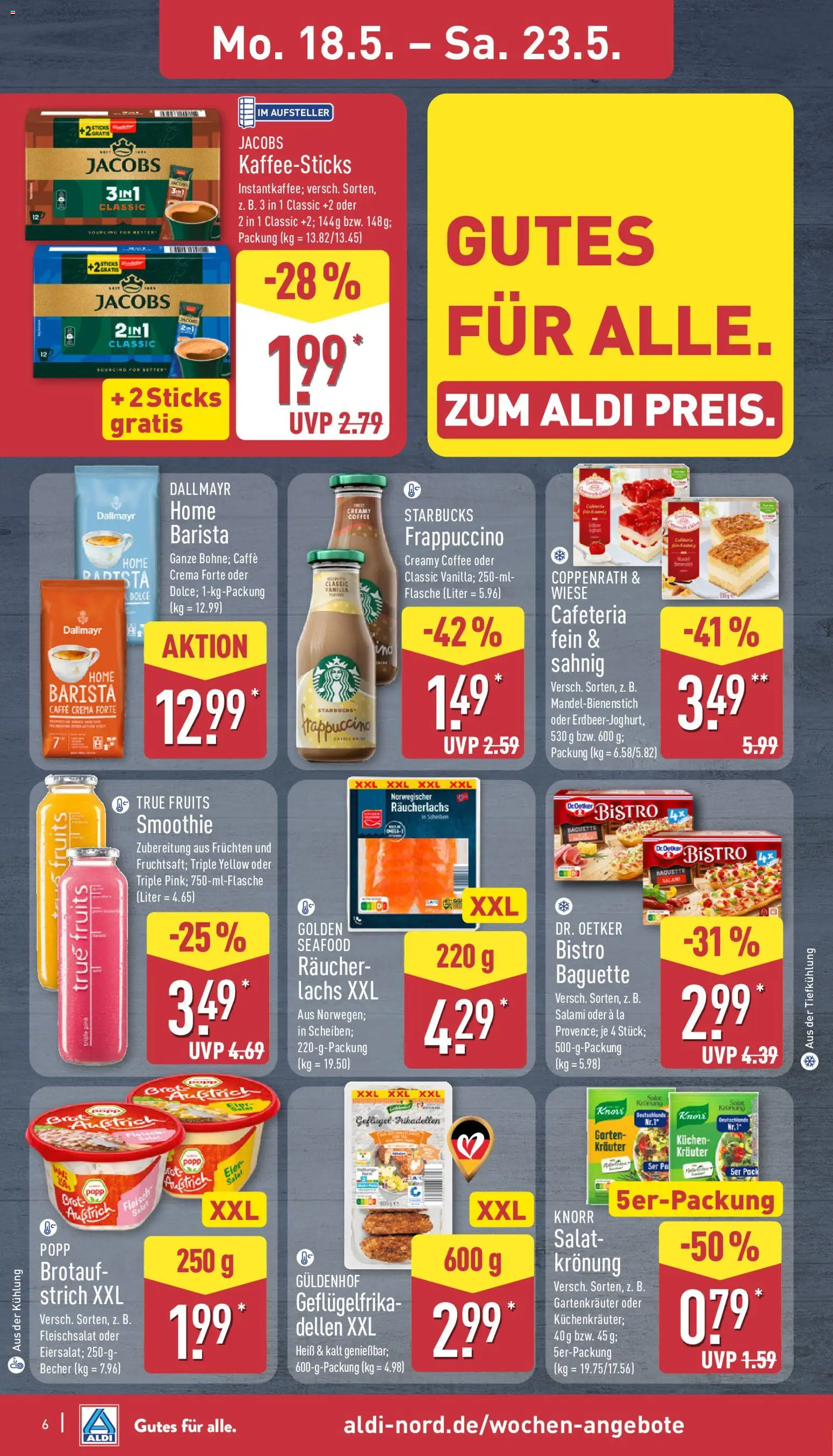 Aldi Prospekt 	 – gültig ab 18.05.2026 | Seite: 6