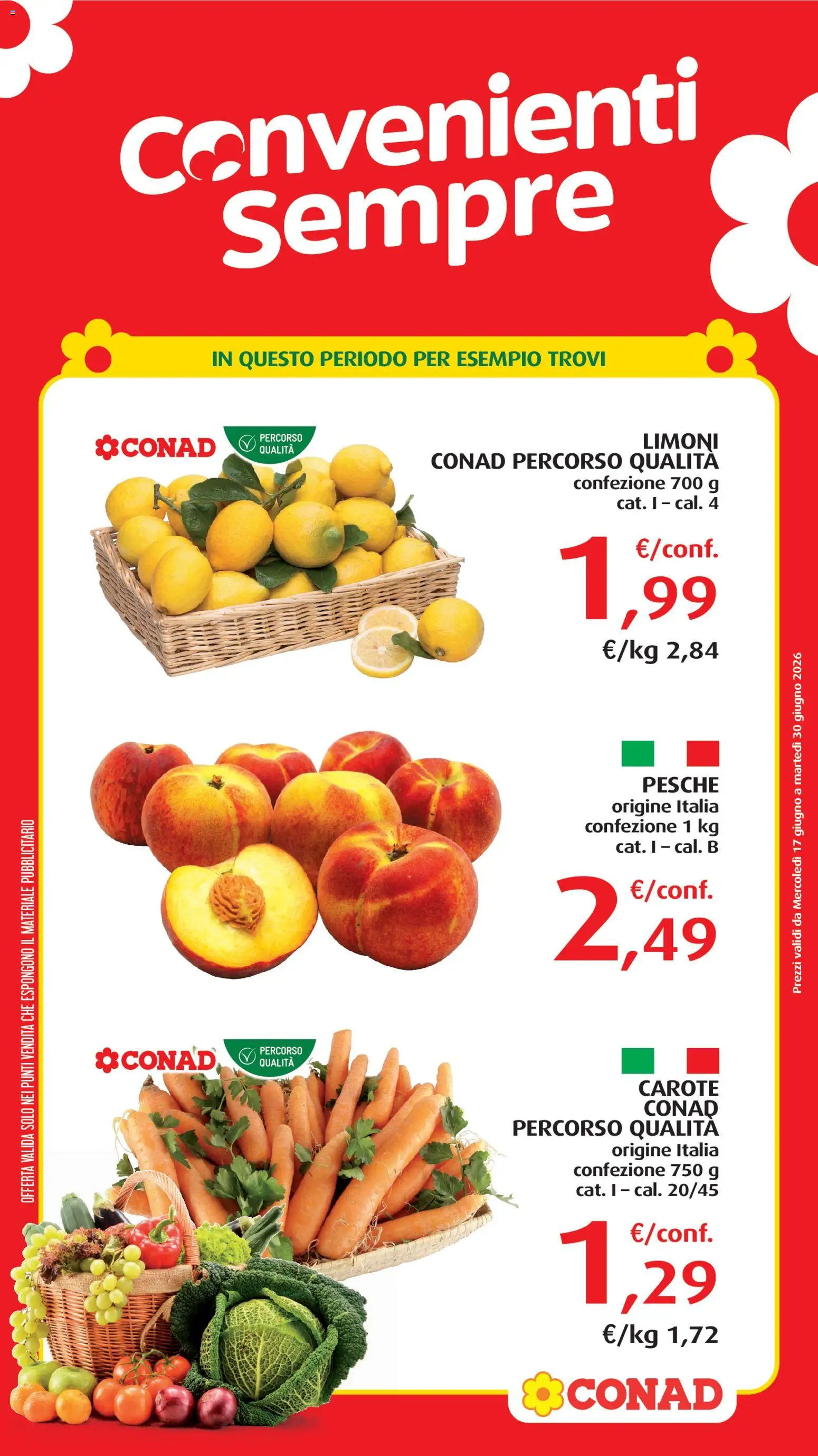 Volantino Conad del 17/06/2026 | Pagina: 3