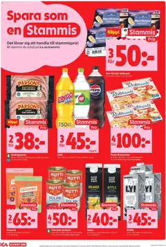 ICA Kvantum erbjudanden - Förhandsvisning av reklamblad från butik ICA Kvantum aktuell från 19/10/2026 | Sida: 8