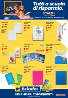 Anteprima del volantino Self catalogo valido a partire dal 27/08/2026 | Pagina: 3 | Prodotti: Tè, Forbice, Nastro adesivo, Colla