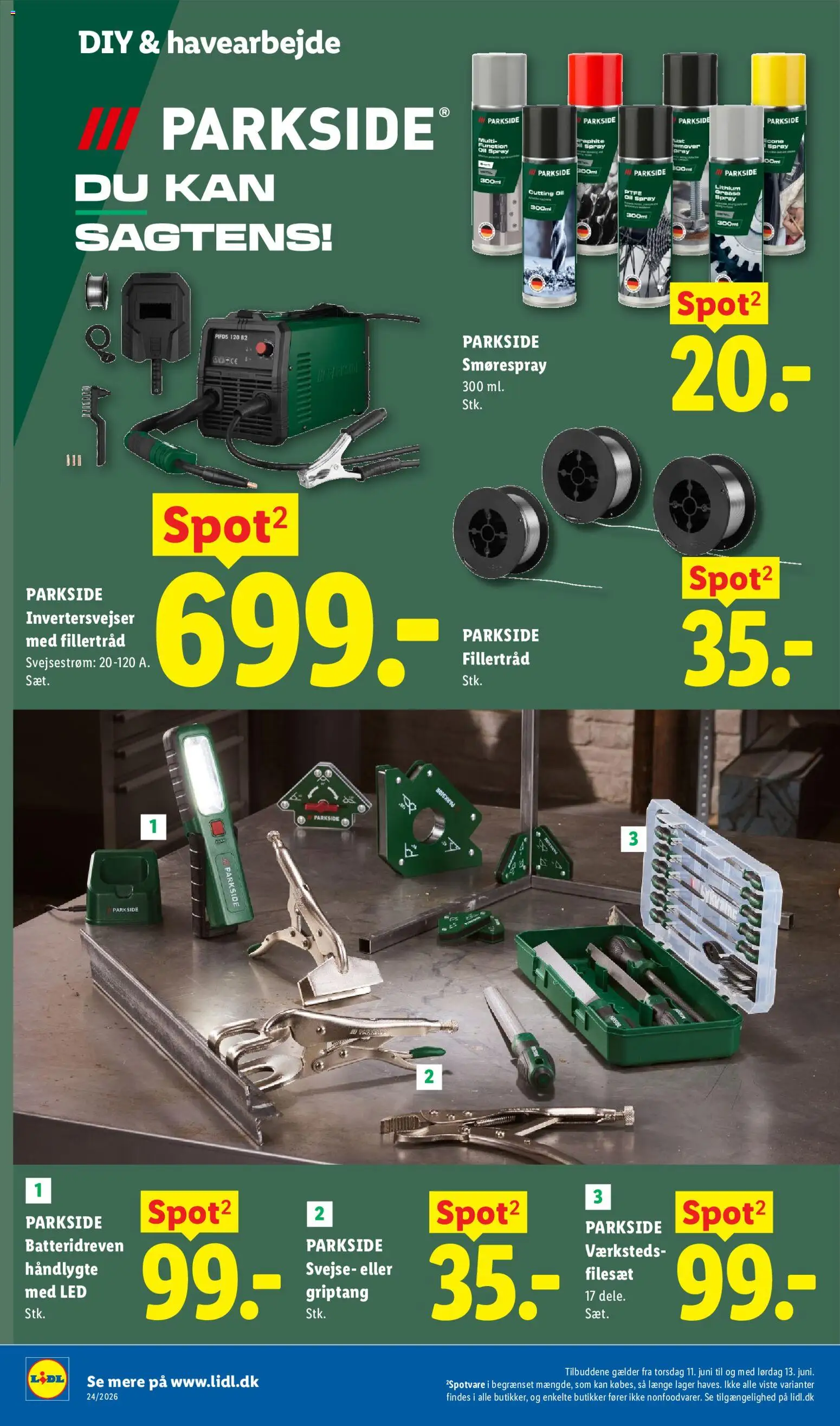 Lidl tilbudsavis – gyldig fra 11/06/2026 | Side: 12 | Produkter: Søm