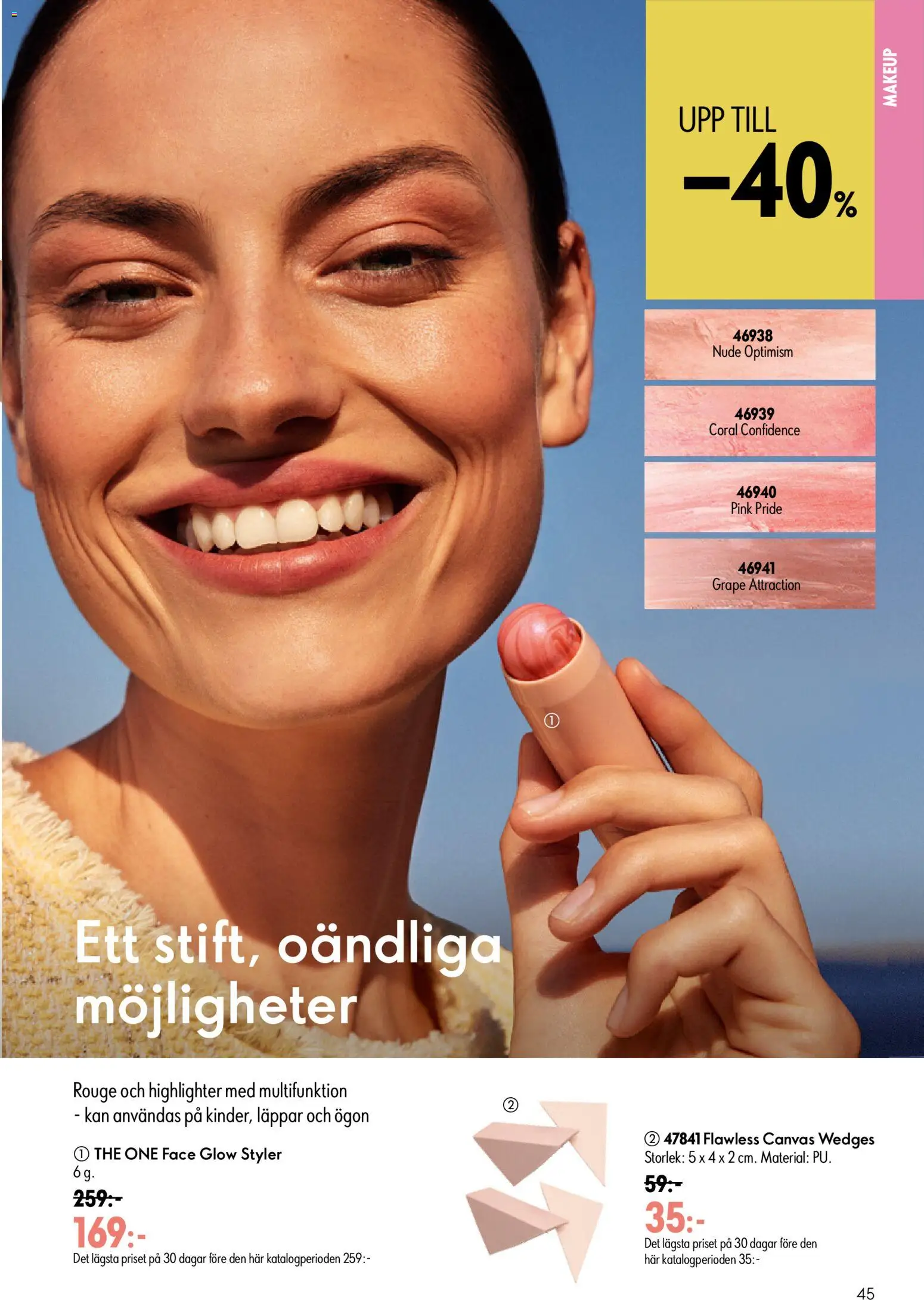 Oriflame reklamblad aktuell från 05/08/2026 | Sida: 45