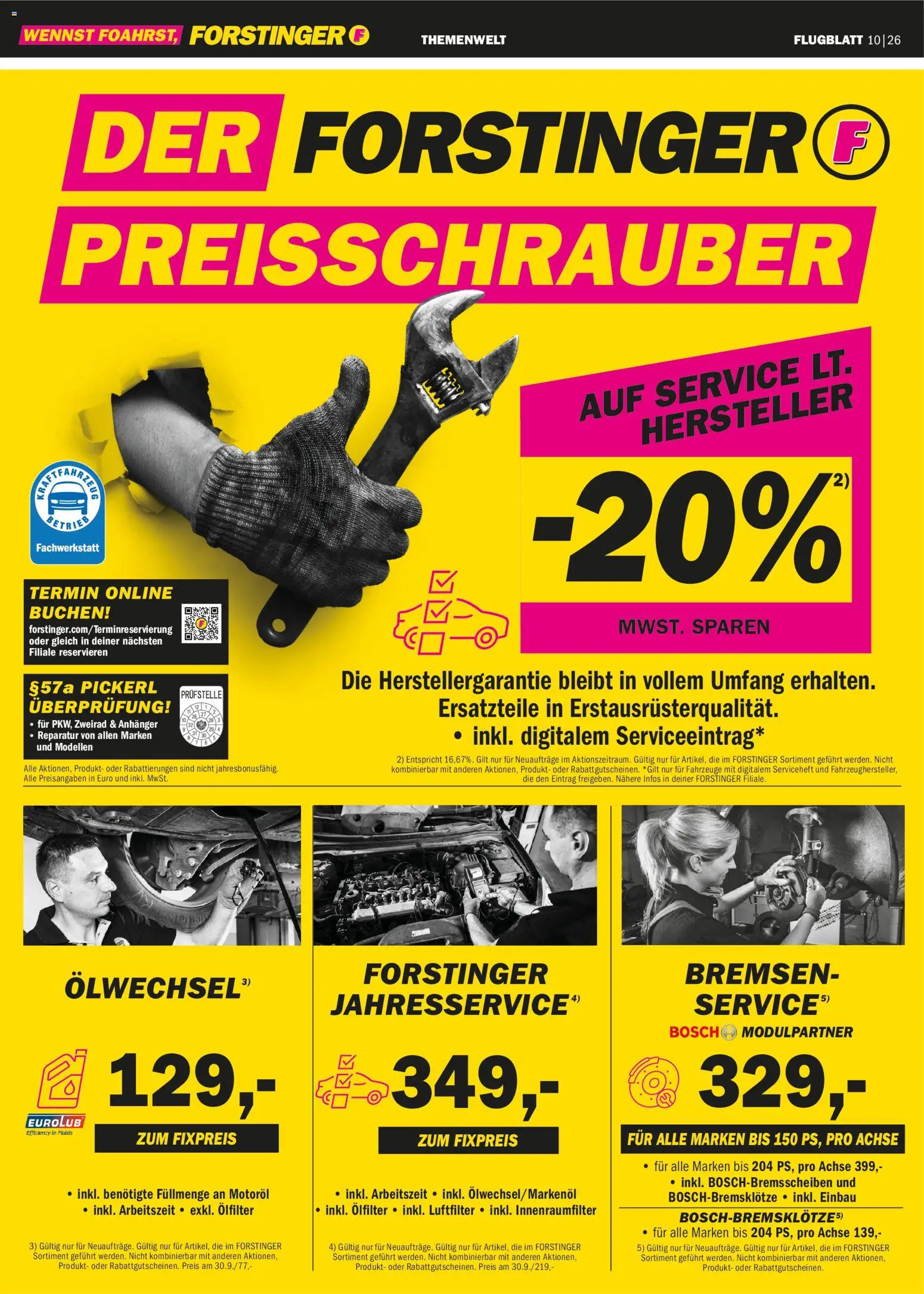 Forstinger Flugblatt gültig ab 12.10.2026 | Seite: 4