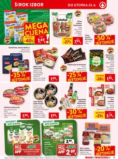 Spar Katalog - Pregled kataloga iz trgovine Spar, vrijedi od 17.06.2026 | Stranica: 24 | Proizvodi: Rio Mare, Riža, Pašteta, Tuna