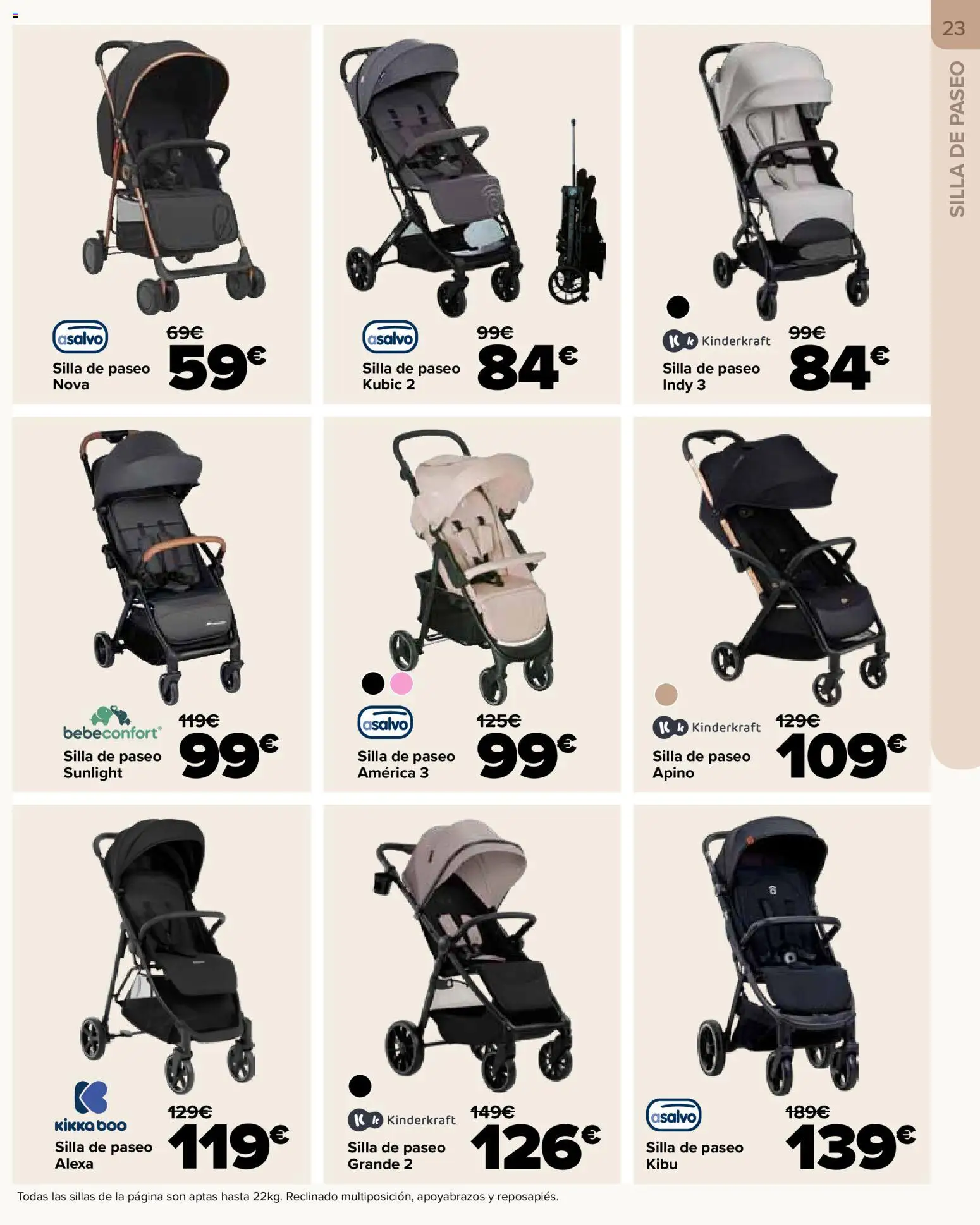 Carrefour folleto Bebé │ válido desde el 26/08/2026 | Página: 23 | Productos: Silla