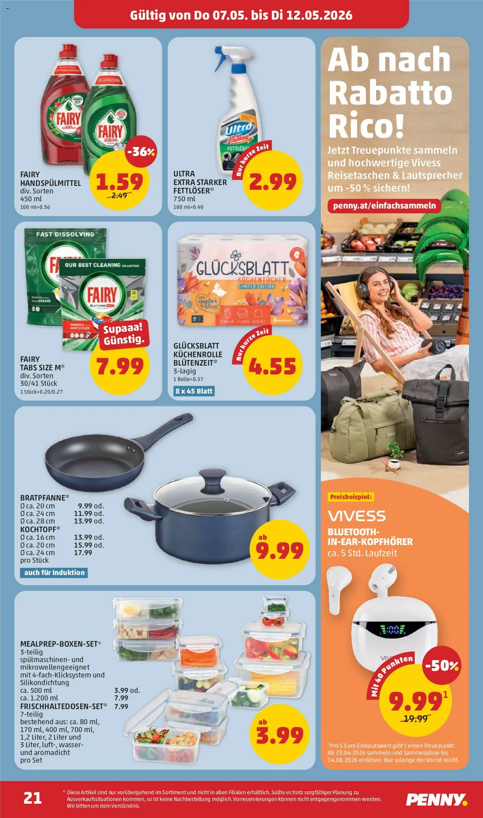 Penny Markt - Flugblatt gültig ab 07.05.2026 | Seite: 21
