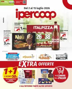 Anteprima del volantino Ipercoop volantino Milano Bonola valido a partire dal 02/07/2026