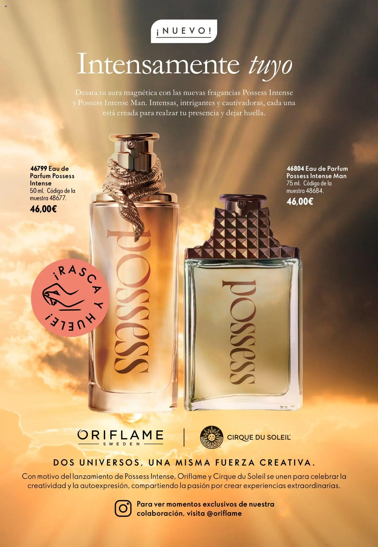 Oriflame - Folleto Campaña 15 │ válido desde el 28/10/2026 | Página: 6 | Productos: Eau de parfum
