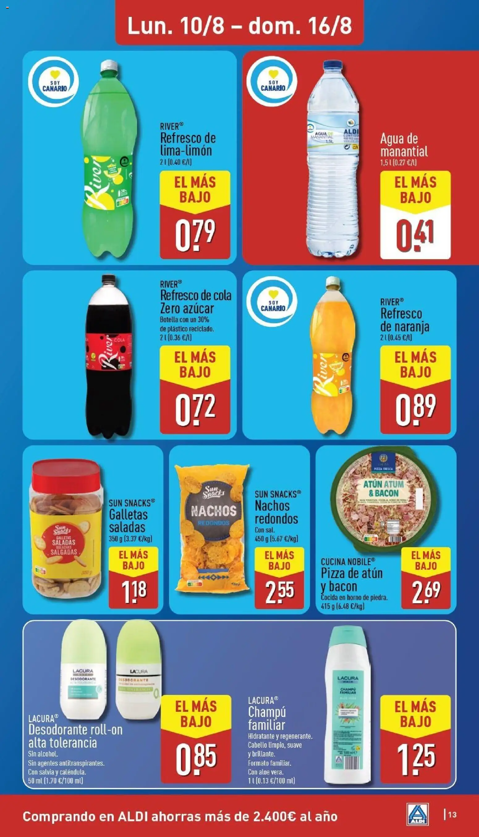 Aldi folleto Canarias │ válido desde el 10/08/2026 | Página: 13