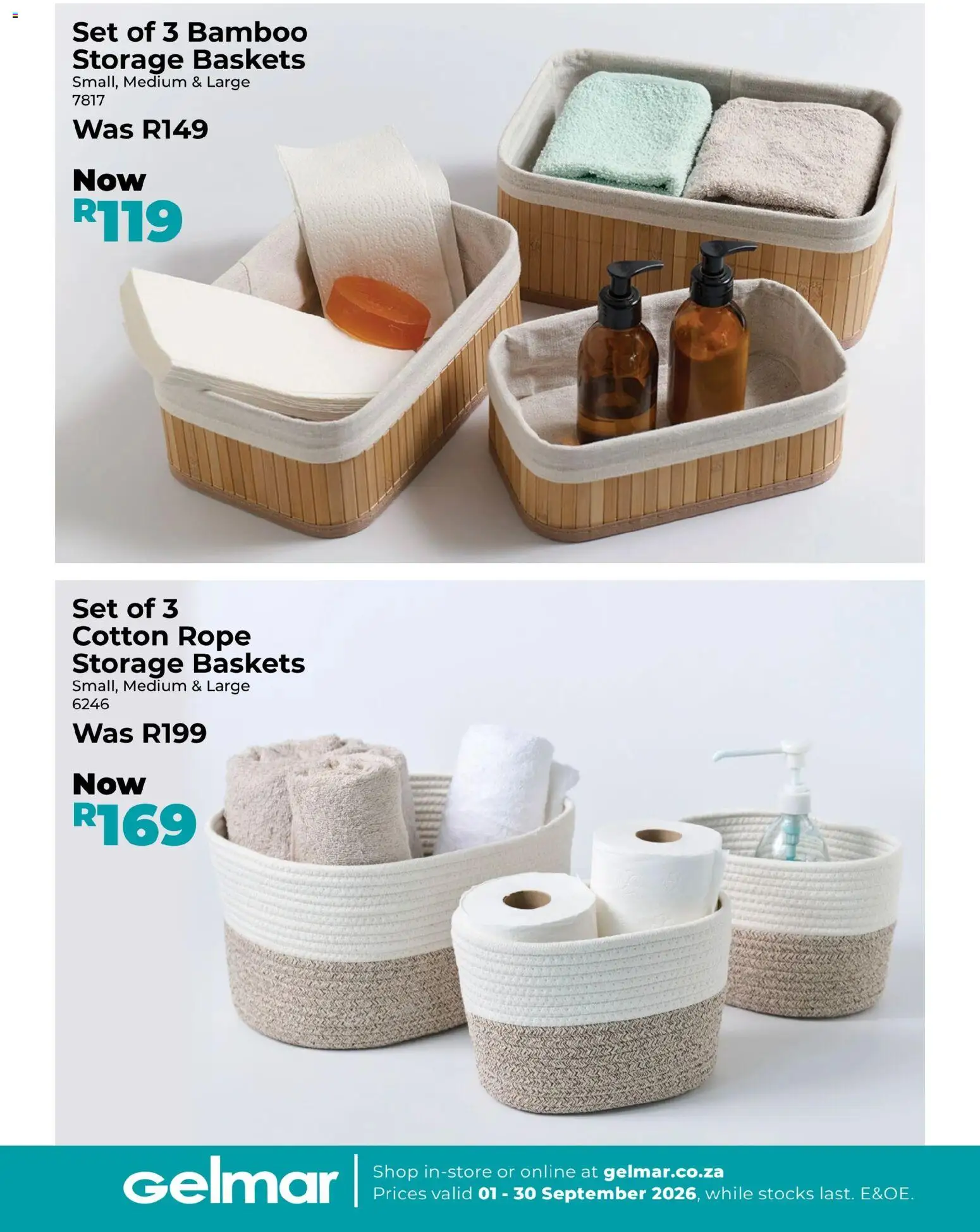 New Gelmar catalogue – valid from 01/09/2026 | Page: 4