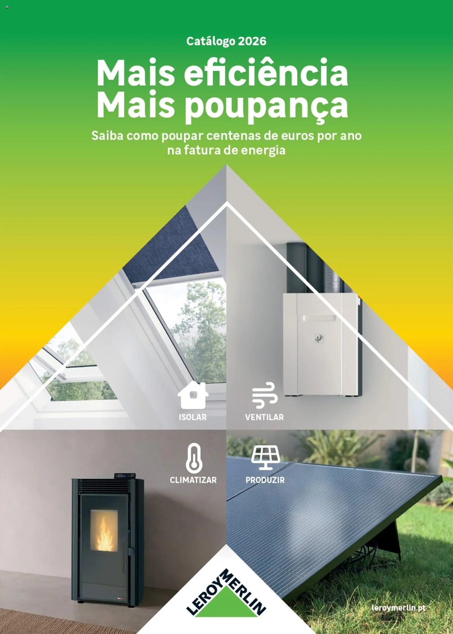 Leroy Merlin Catálogo de Eficiência Energética │ válido de 15/10/2026 | Página: 1
