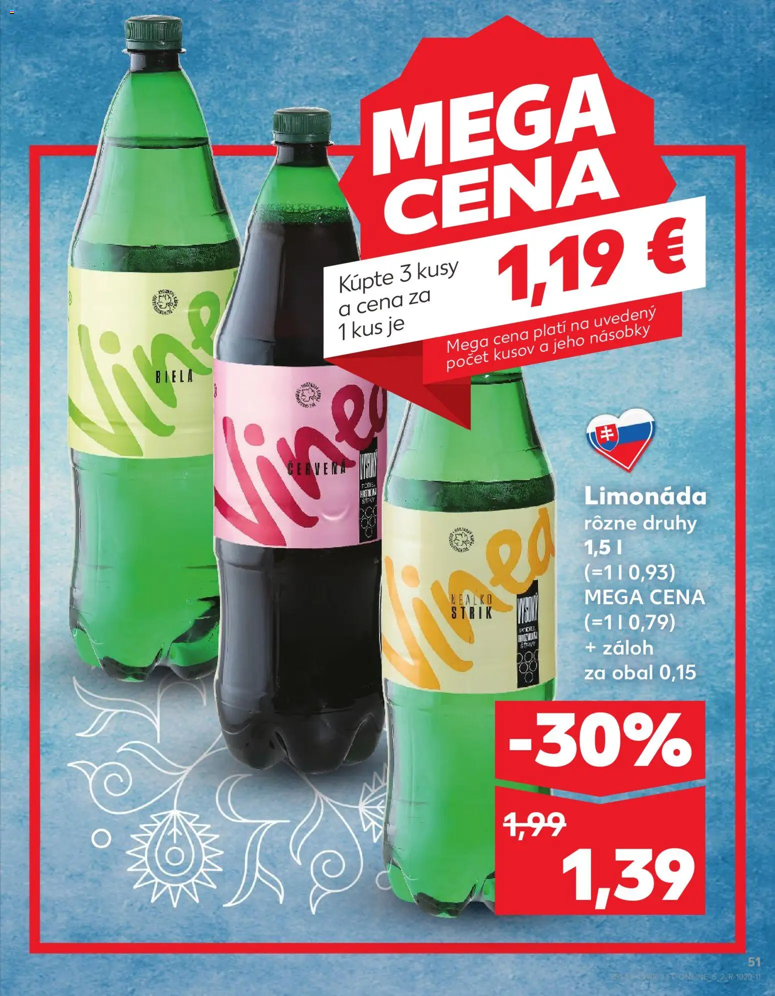 Kaufland SK akciós ujság - amely érvényes a következő dátumtól: 2026.02.19. | Oldal: 51