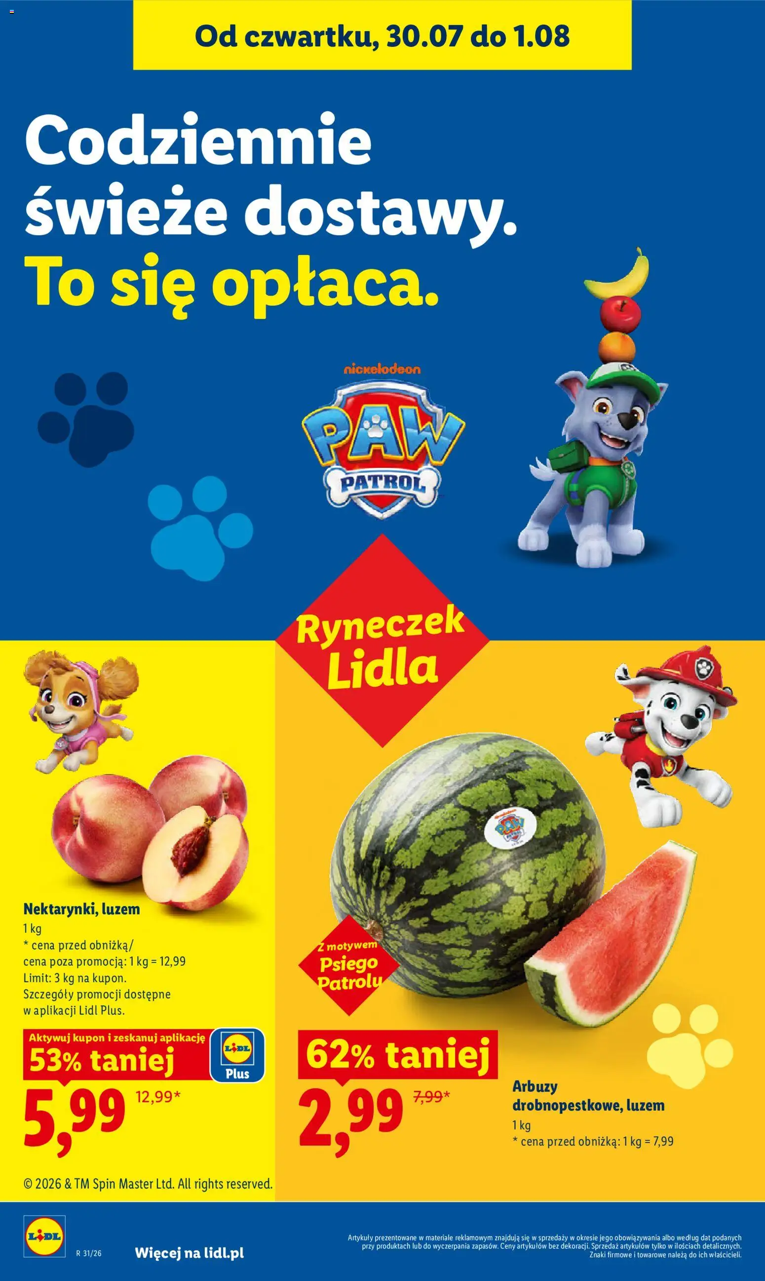 Lidl Polsko leták od 30.07.2026 | Strana: 50