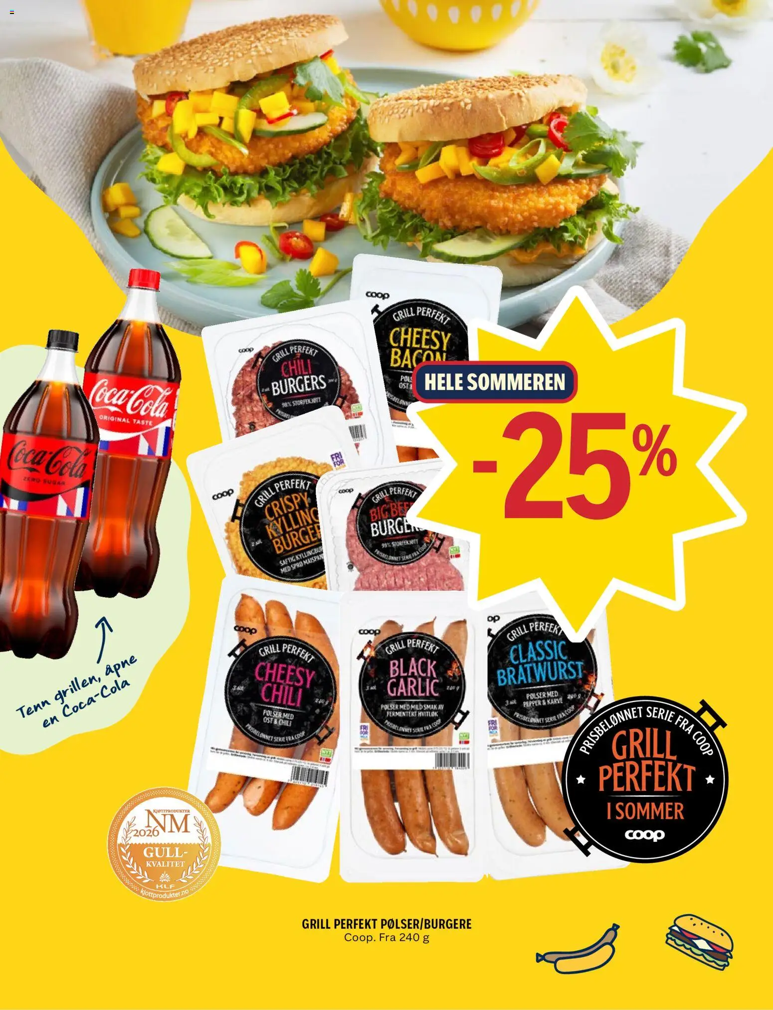 {H1} | Side: 11 | Produkter: Bacon, Kylling, Grill, Hvitløk