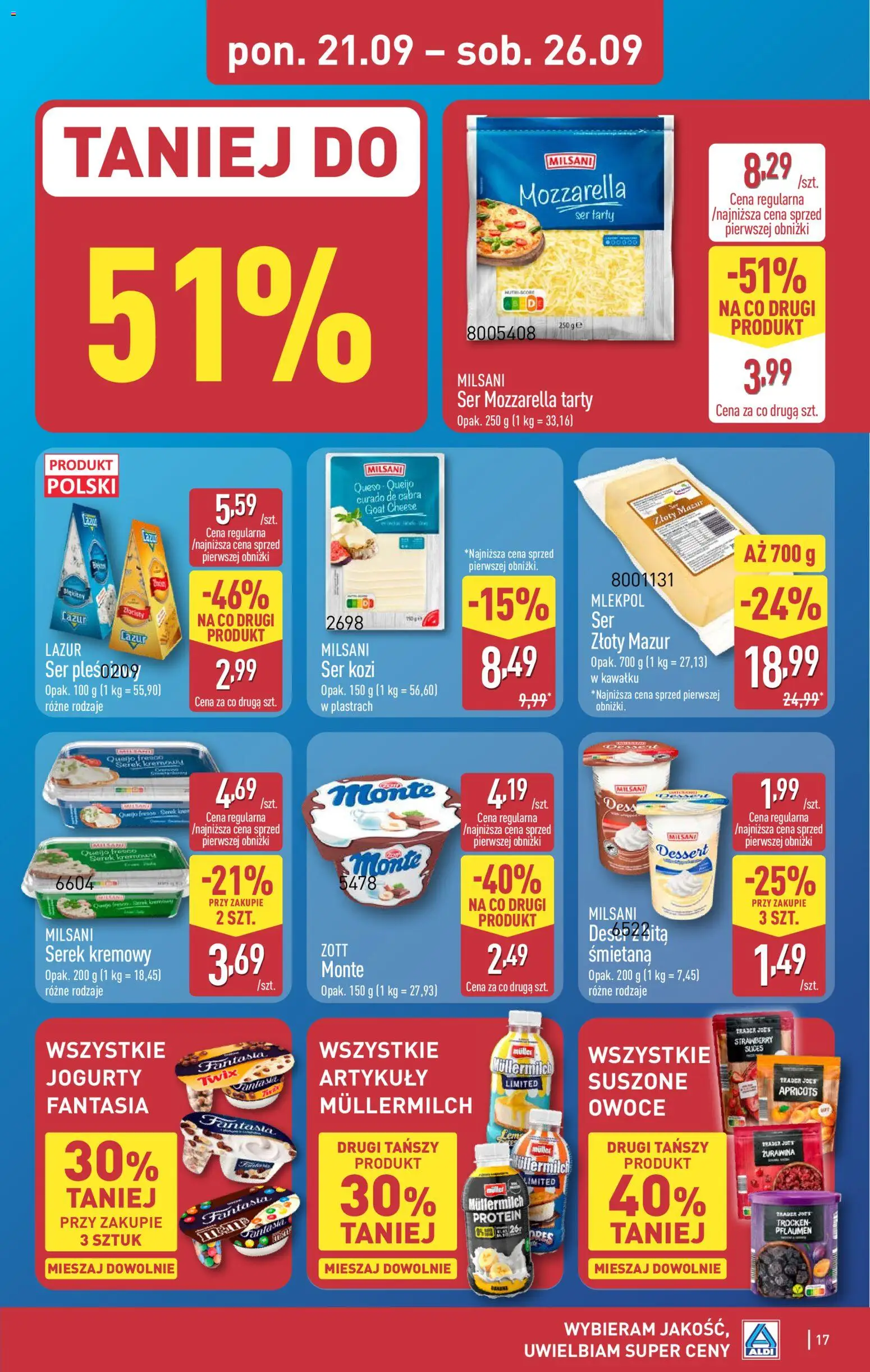 Aldi Polsko leták od 21.09.2026 | Strana: 17