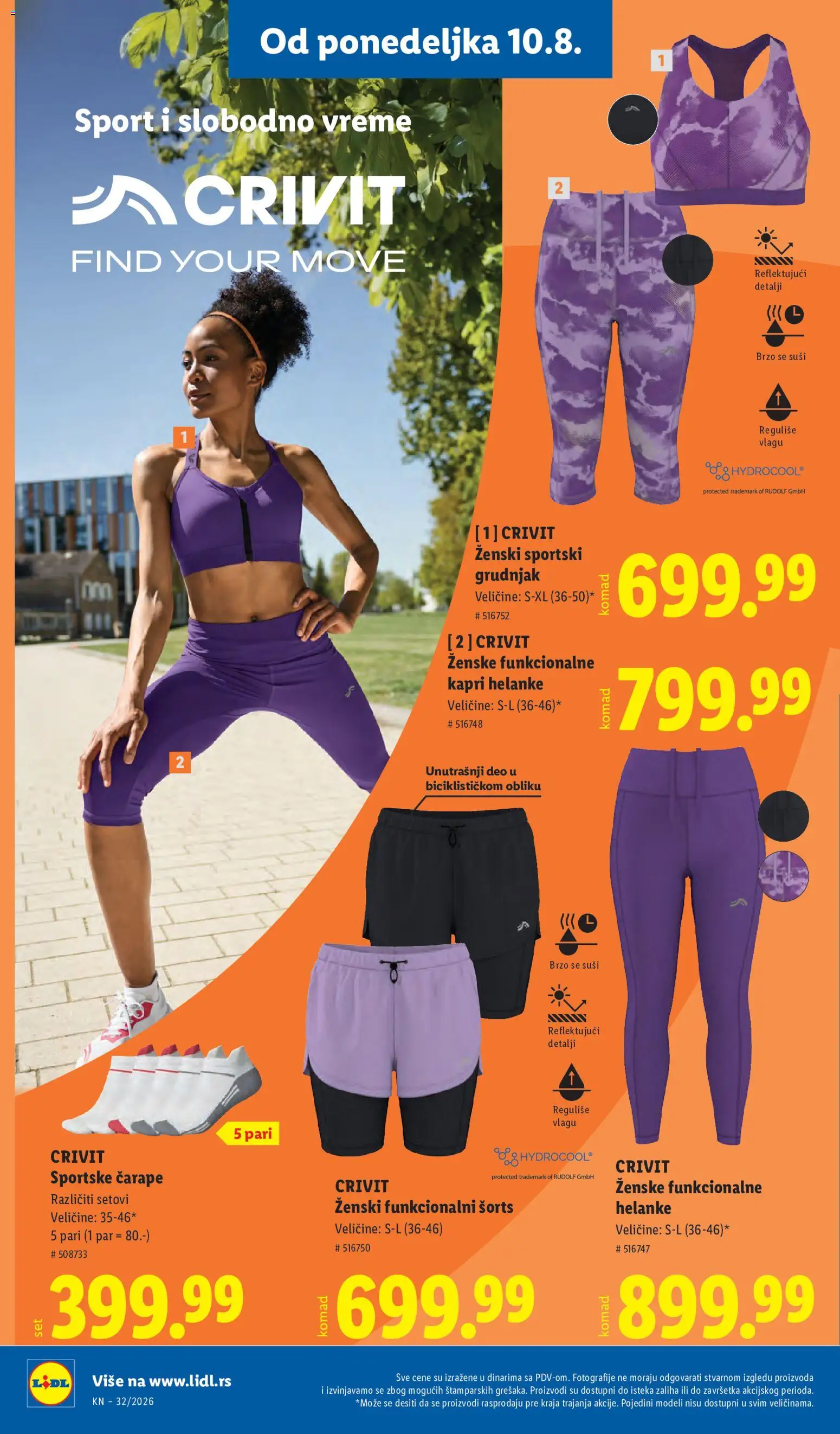 Lidl katalog - važi od 06.08.2026 | Strana: 88